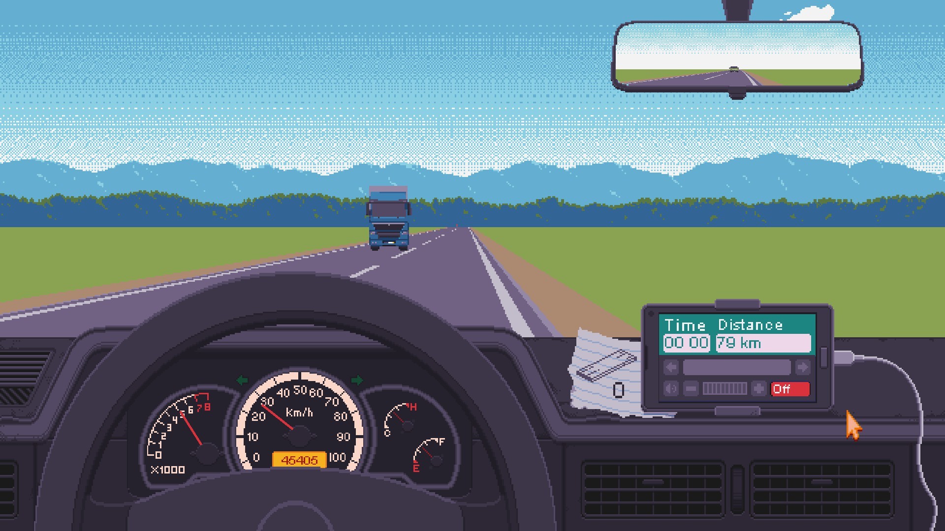Kazakh Drive screenshot 1