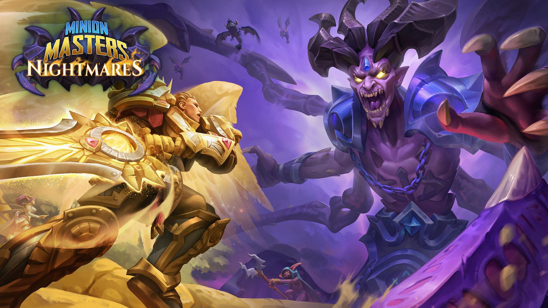 Minion Masters - Nightmares screenshot 1