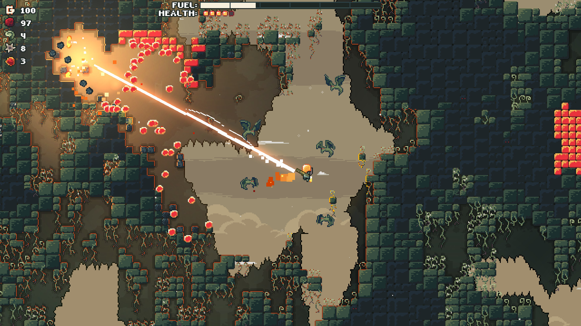 BLASTRONAUT screenshot 1