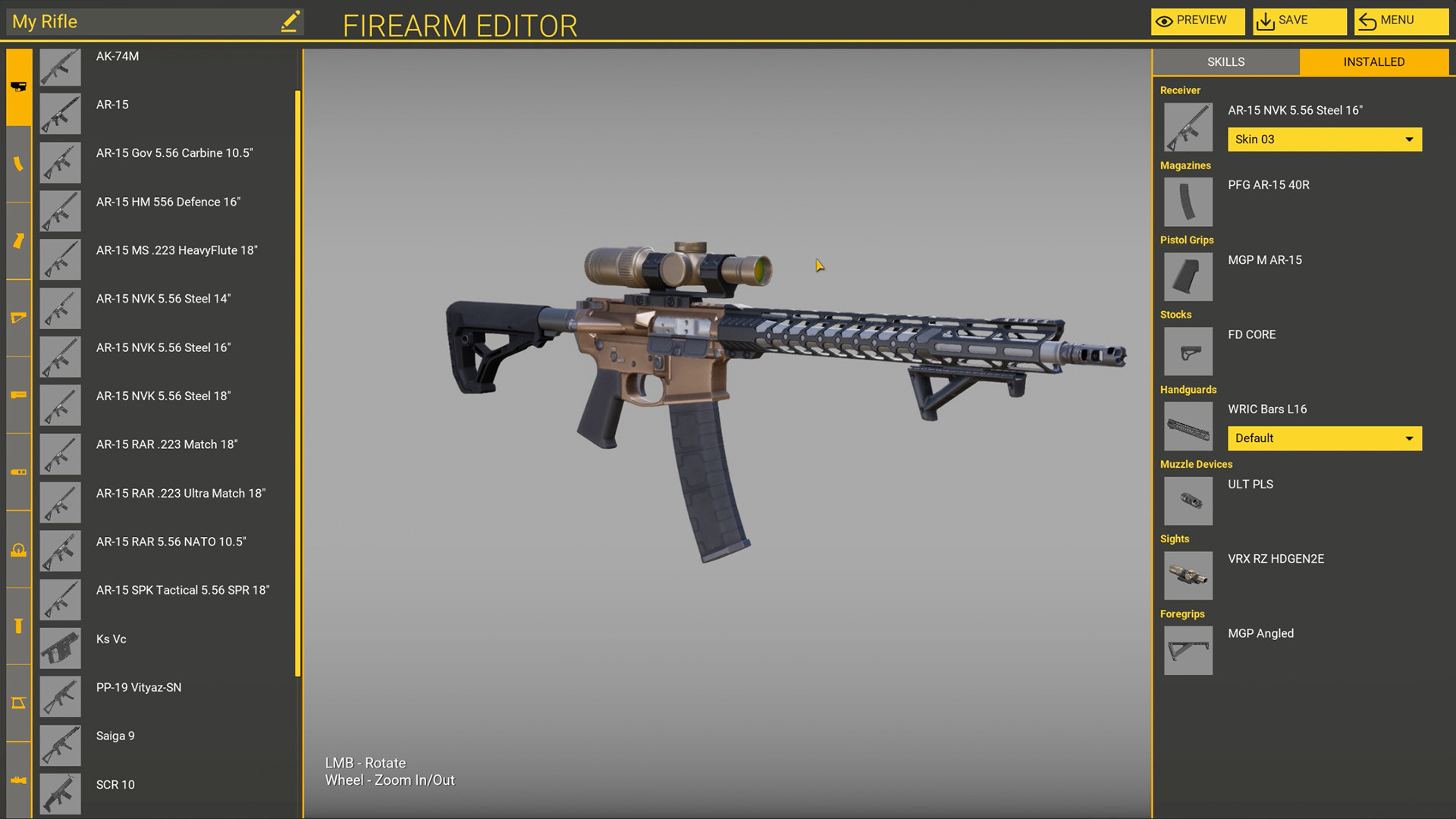 Practical Shooting Simulator screenshot 7
