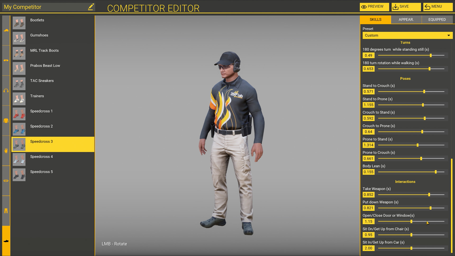 Practical Shooting Simulator screenshot 9