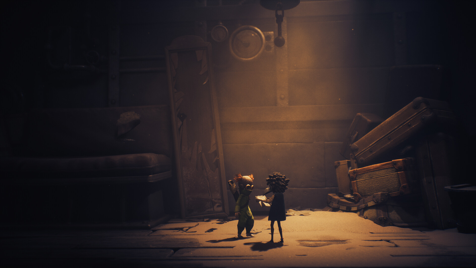 0 СКРИНШОТЫ игры Little Nightmares III с онлайн аккаунта ru