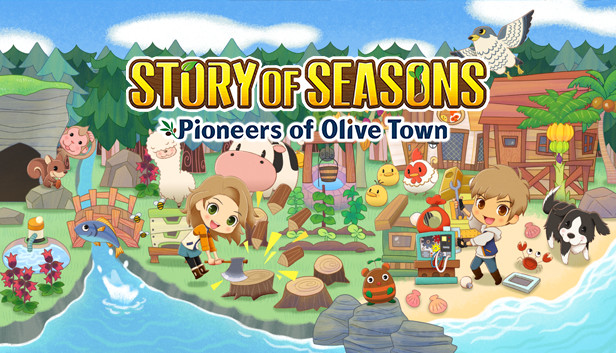 Steam：牧場物語 オリーブタウンと希望の大地