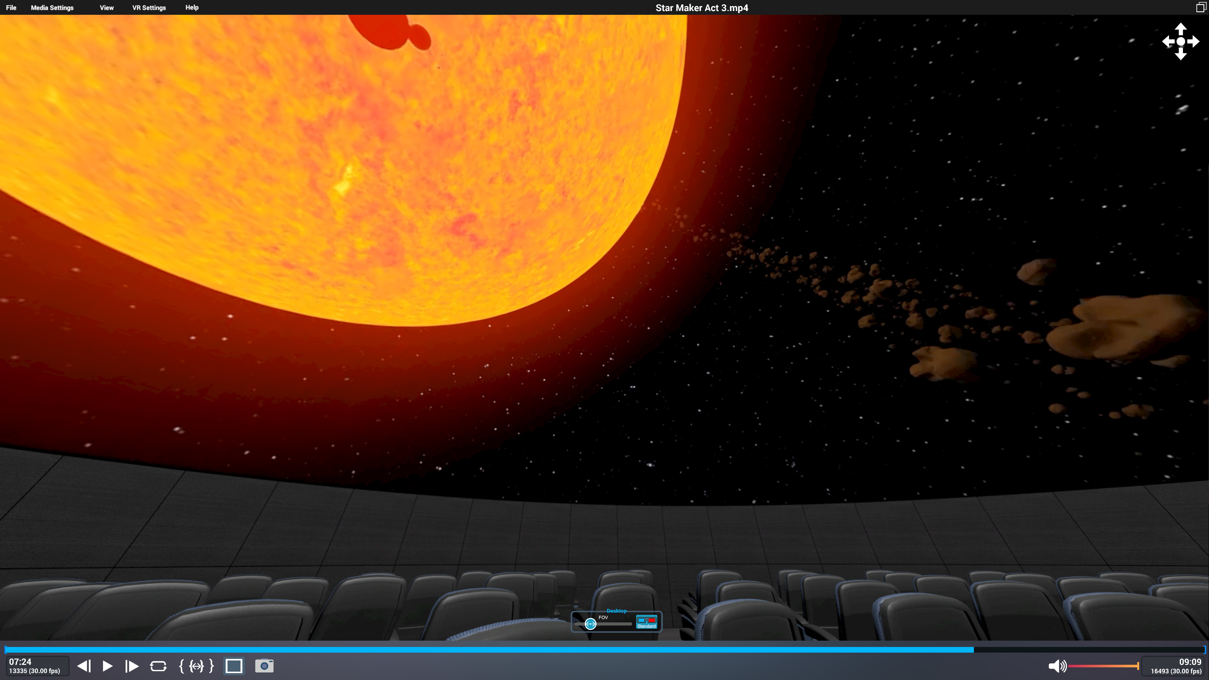 Festoon Player screenshot 3