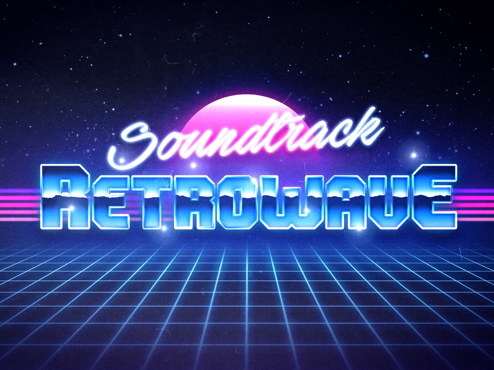Retrowave Soundtrack screenshot 1
