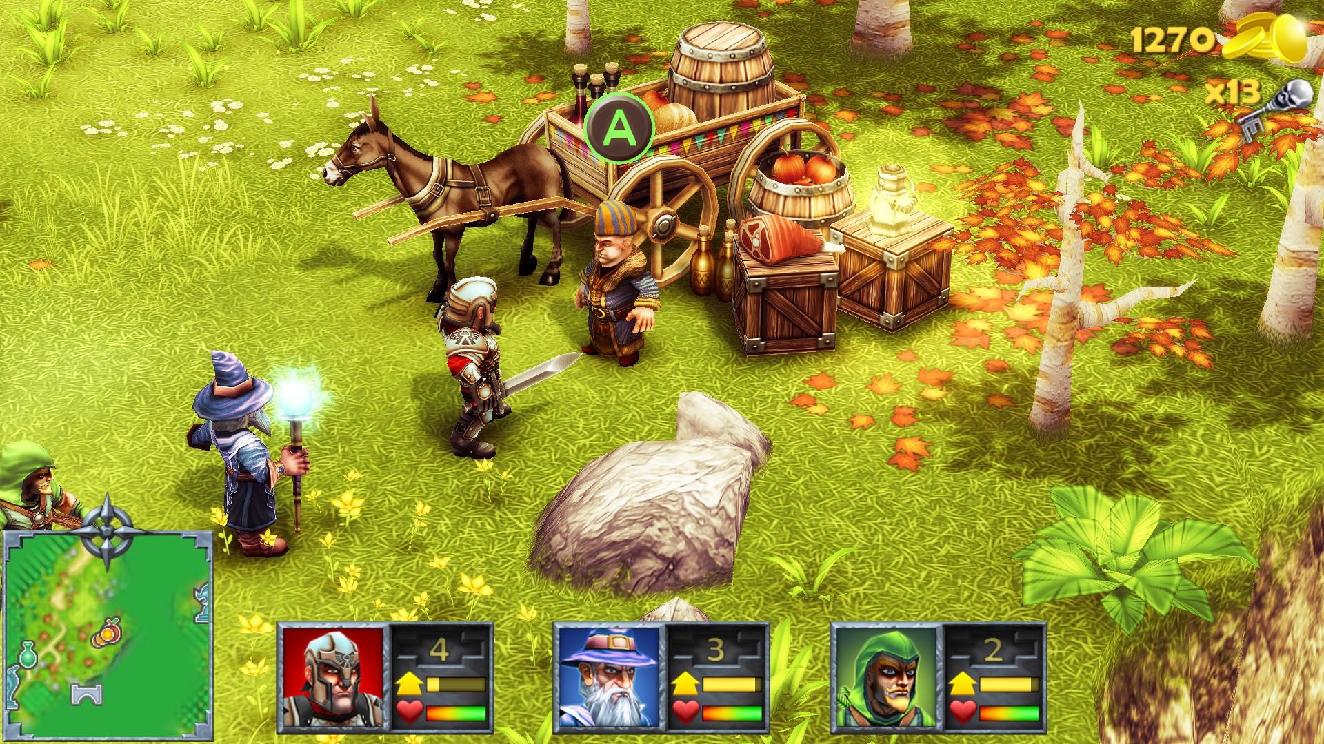 Battle Hunters screenshot 1
