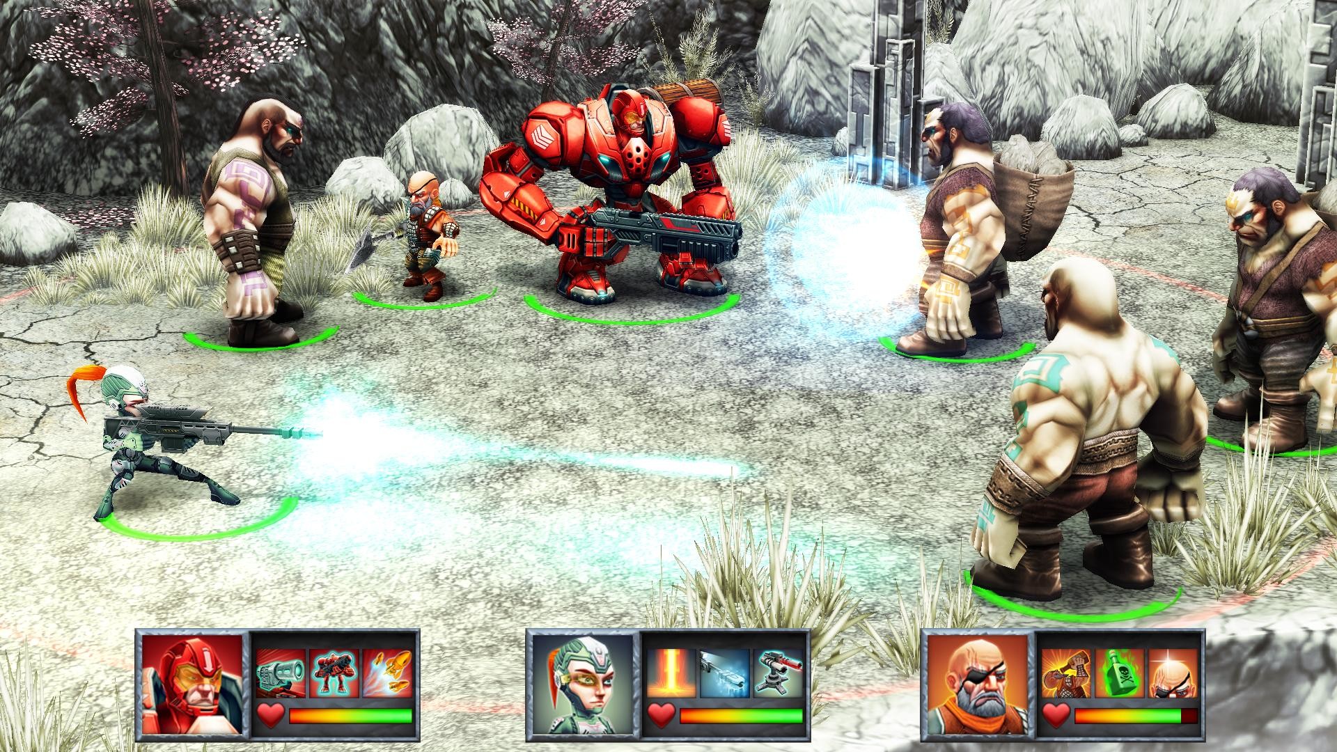 Battle Hunters screenshot 9