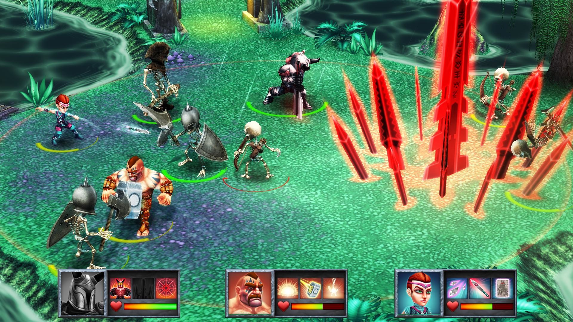 Battle Hunters screenshot 2