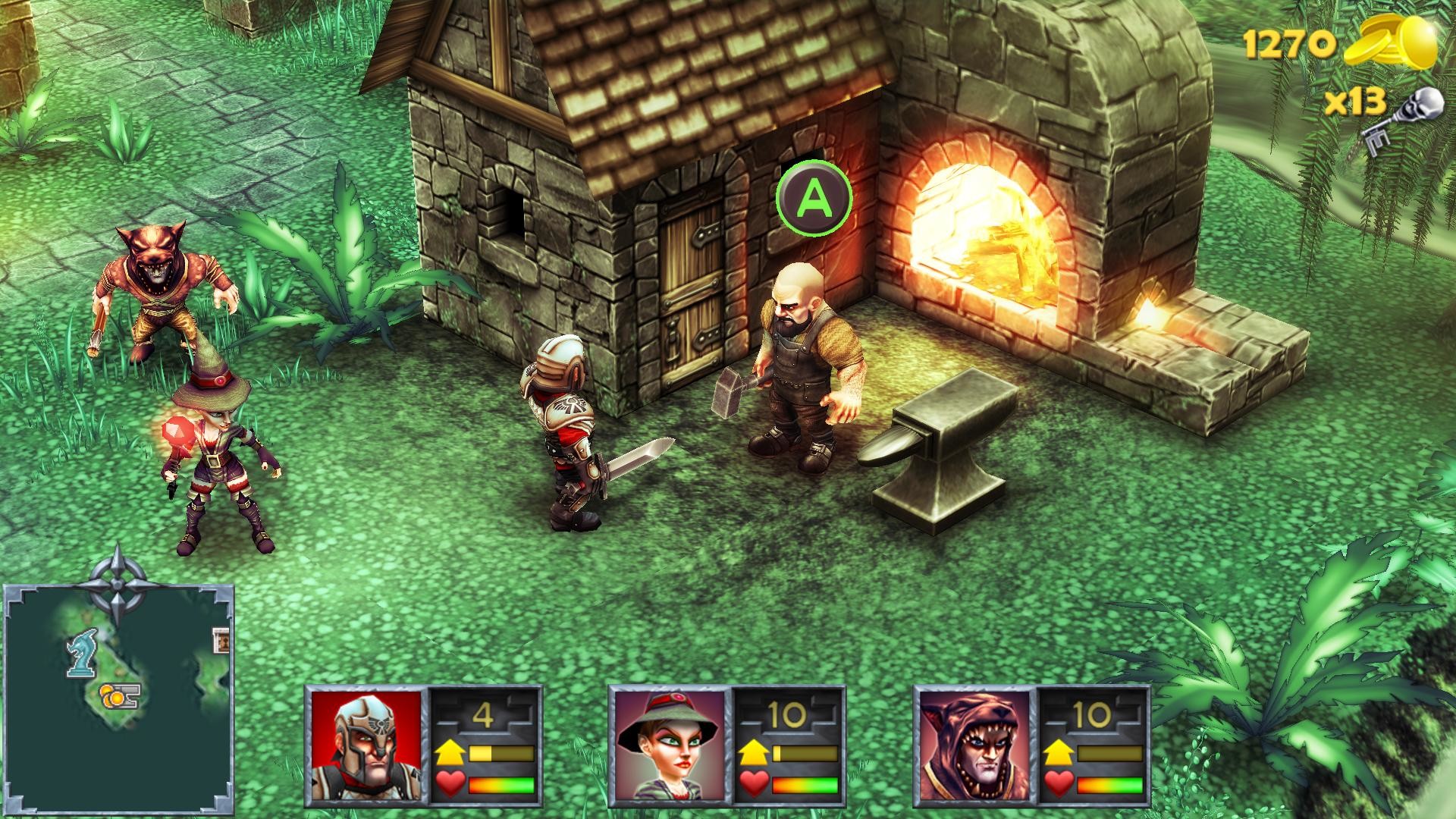 Battle Hunters screenshot 8