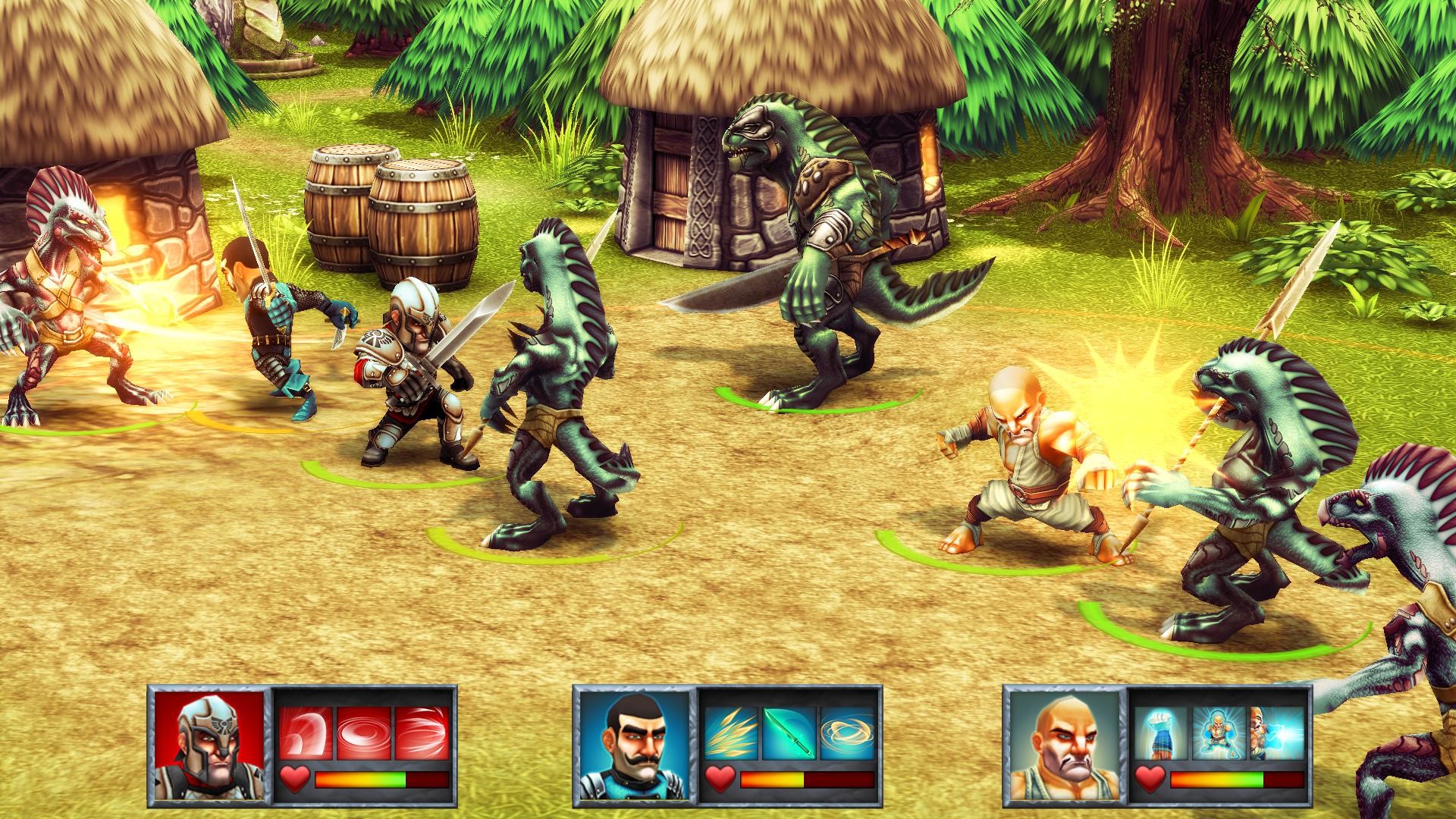 Battle Hunters screenshot 4