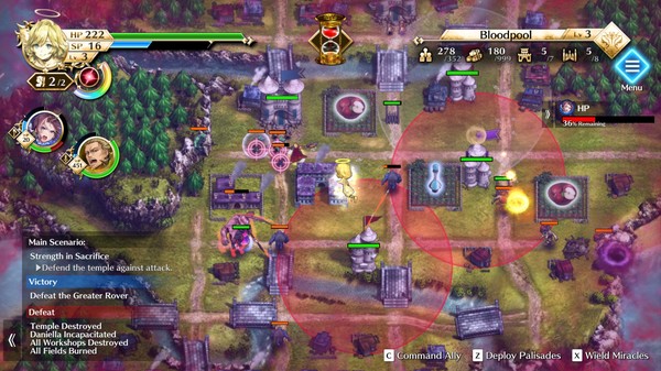Actraiser Renaissance screenshot
