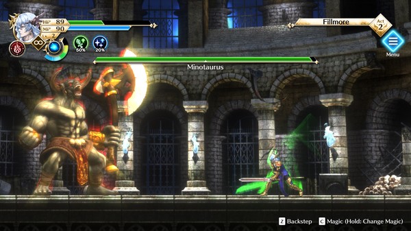 Actraiser Renaissance screenshot