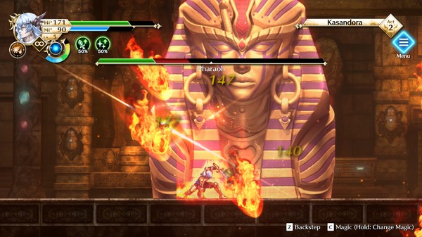 Actraiser Renaissance screenshot