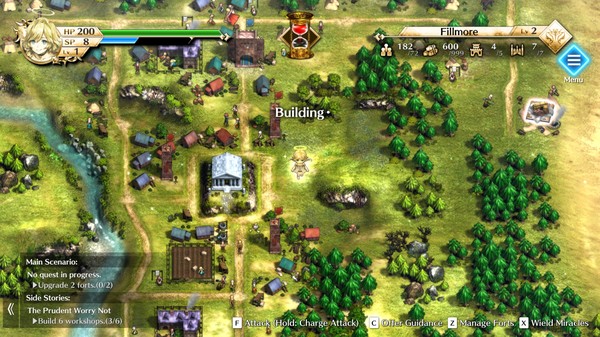 Actraiser Renaissance screenshot