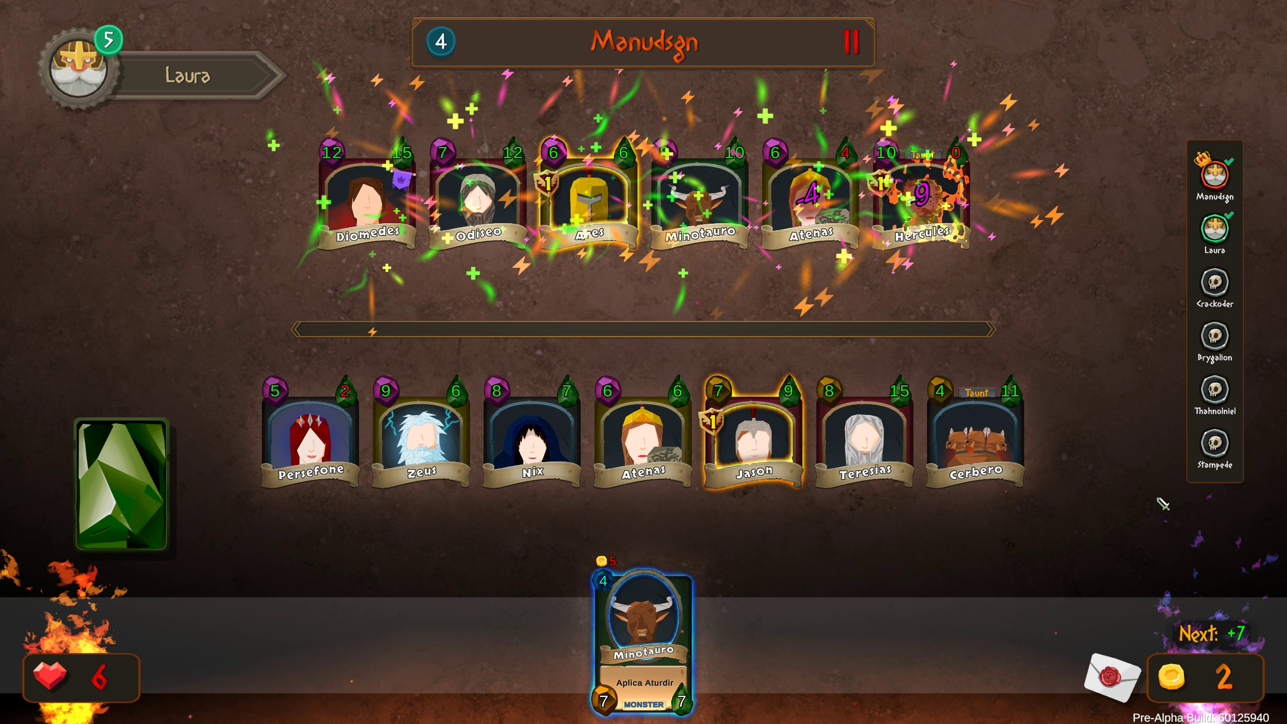 Mythicard screenshot 1