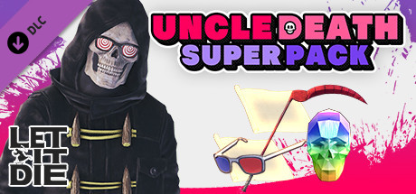 LET IT DIE -Uncle Death Super Pack-: header artwork