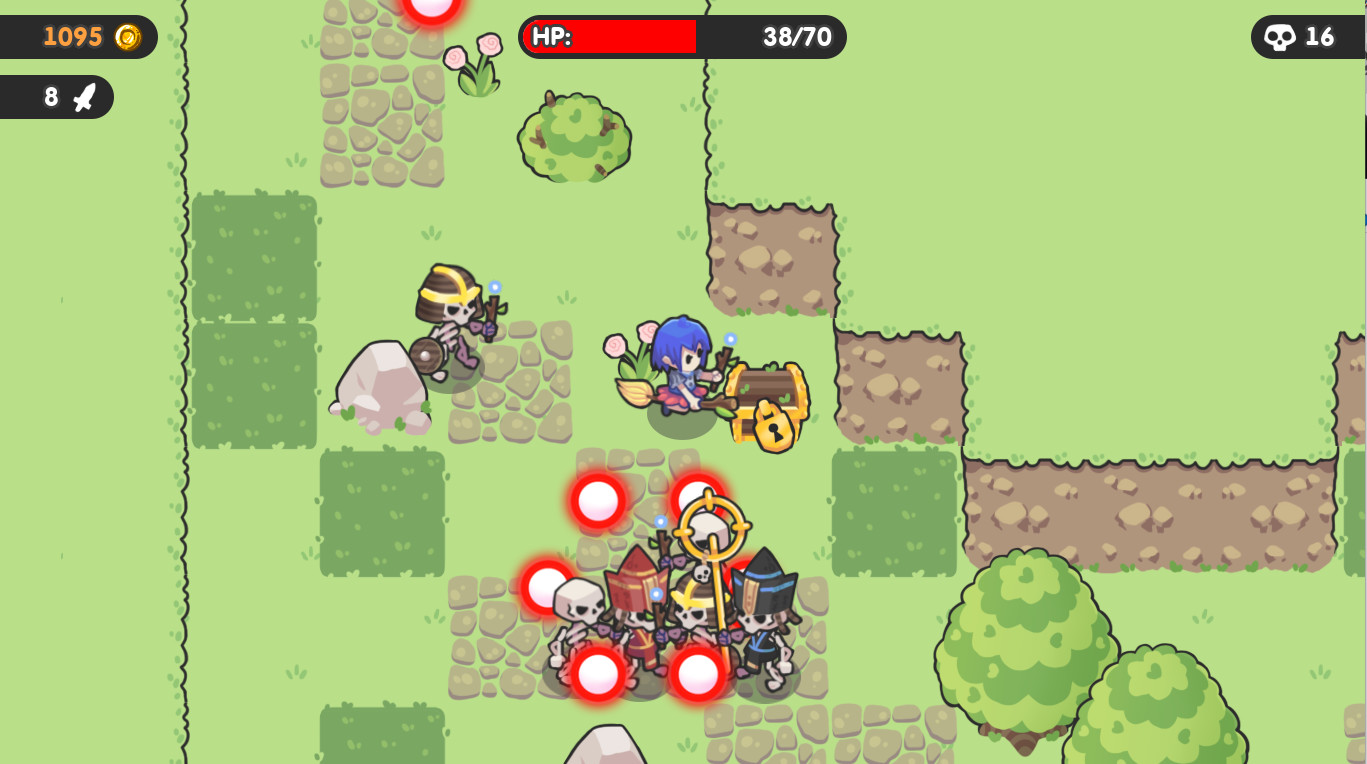 Sand Witch Adventures screenshot 6