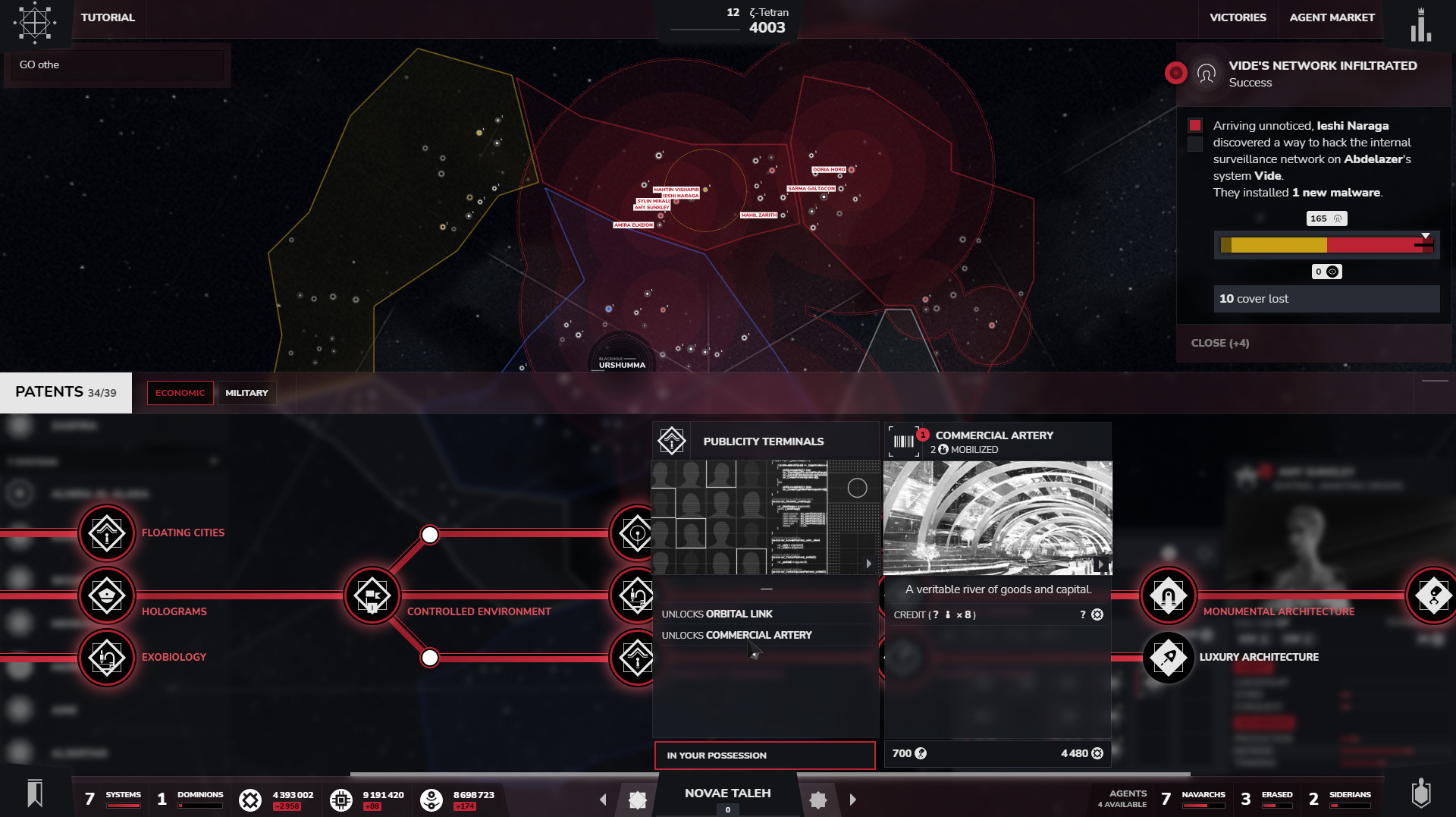 Rising Constellation screenshot 7
