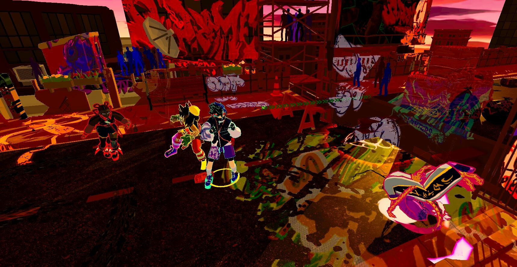 Supreme Fighters screenshot 3