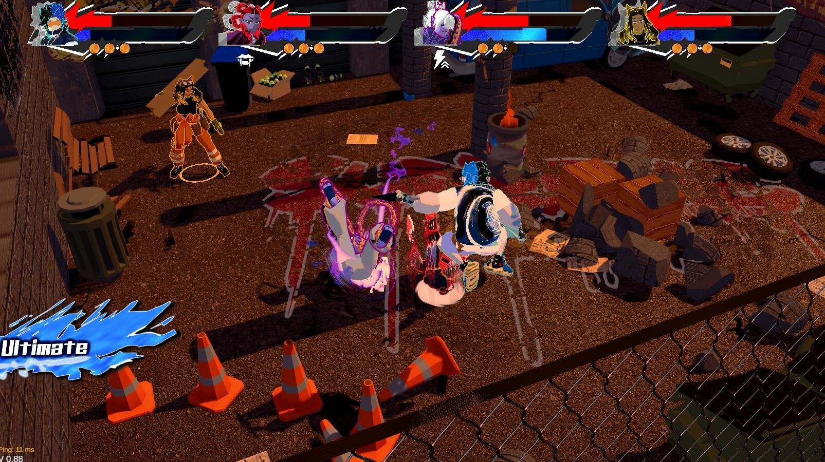 Supreme Fighters screenshot 2