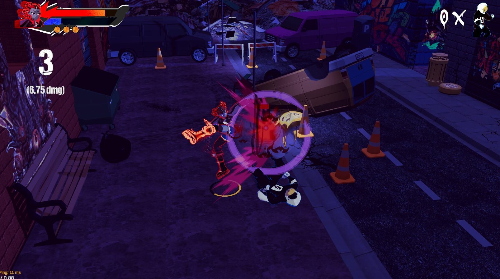 Supreme Fighters screenshot 4