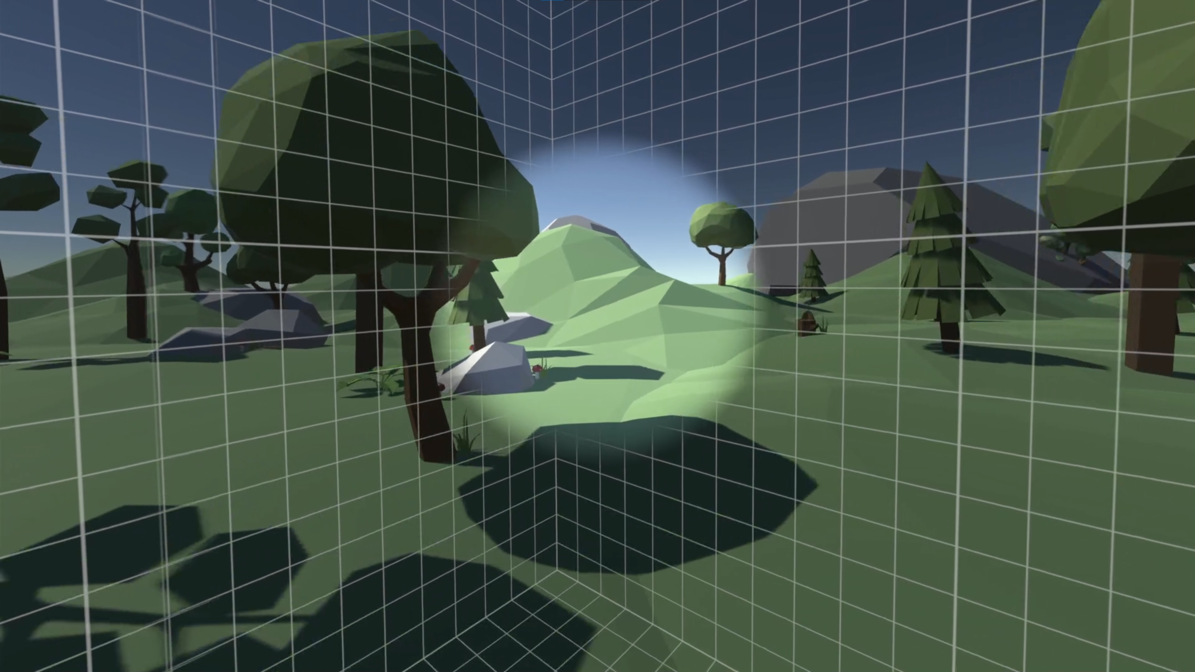 OVR Locomotion Effect screenshot 2