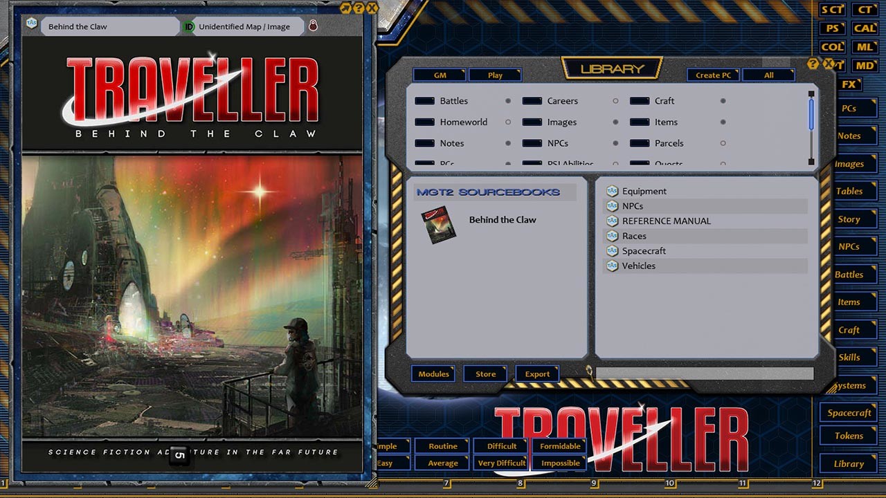 Fantasy Grounds - Behind the Claw screenshot 5