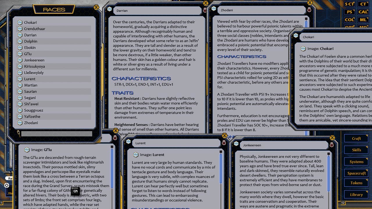 Fantasy Grounds - Behind the Claw screenshot 7