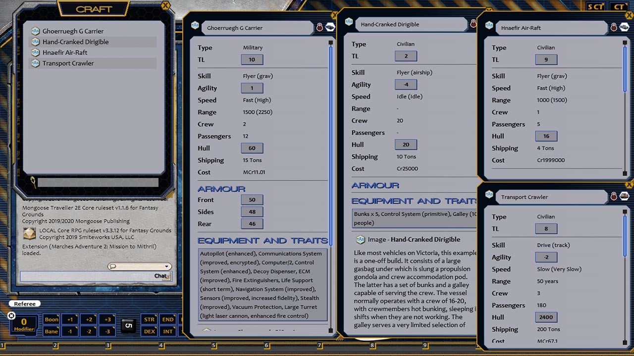 Fantasy Grounds - Behind the Claw screenshot 10