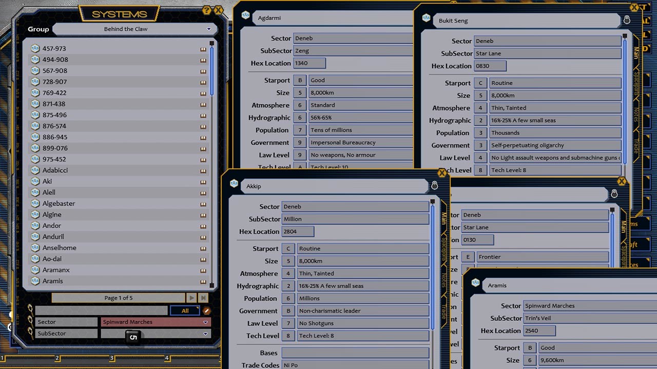Fantasy Grounds - Behind the Claw screenshot 11