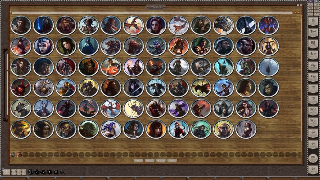 Fantasy Grounds - Fantasy Token Pack 3 screenshot 5