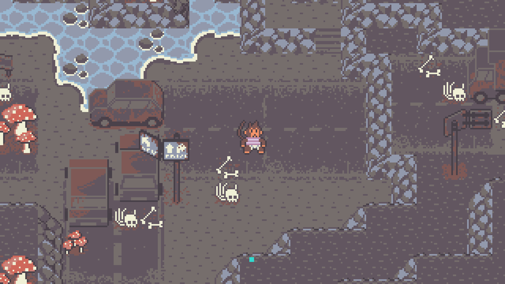 CESSPOOL screenshot 1