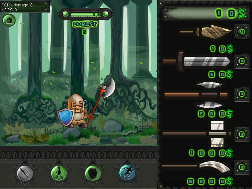 Viking Idle screenshot 1