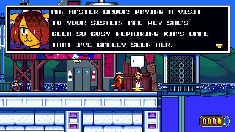 Brock Crocodile screenshot 2