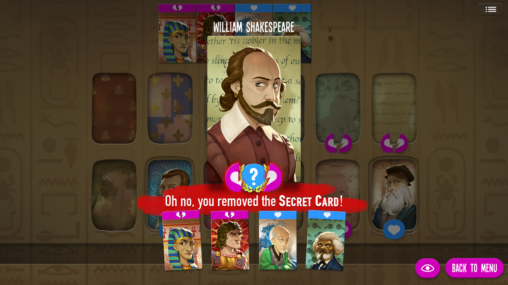 Similo: History screenshot 4