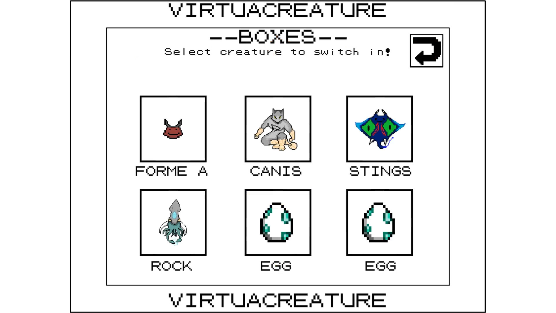VirtuaCreature screenshot 4