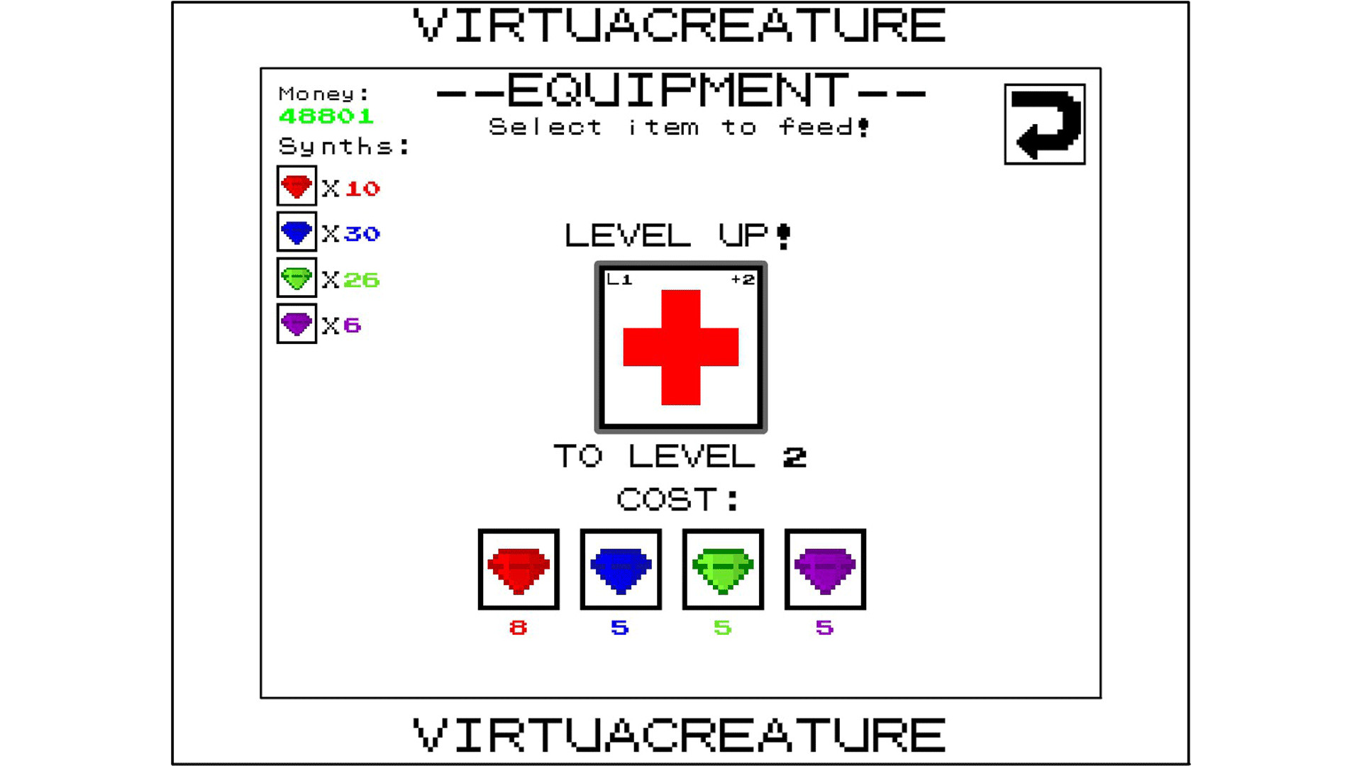 VirtuaCreature screenshot 8