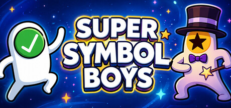 Super Symbol Boys — Steam header