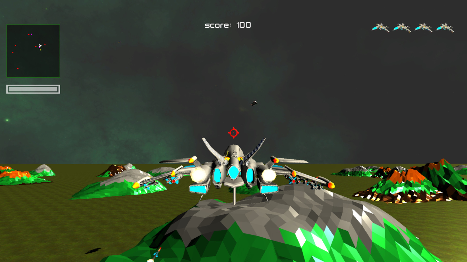 Galactic Trooper Armada screenshot 5