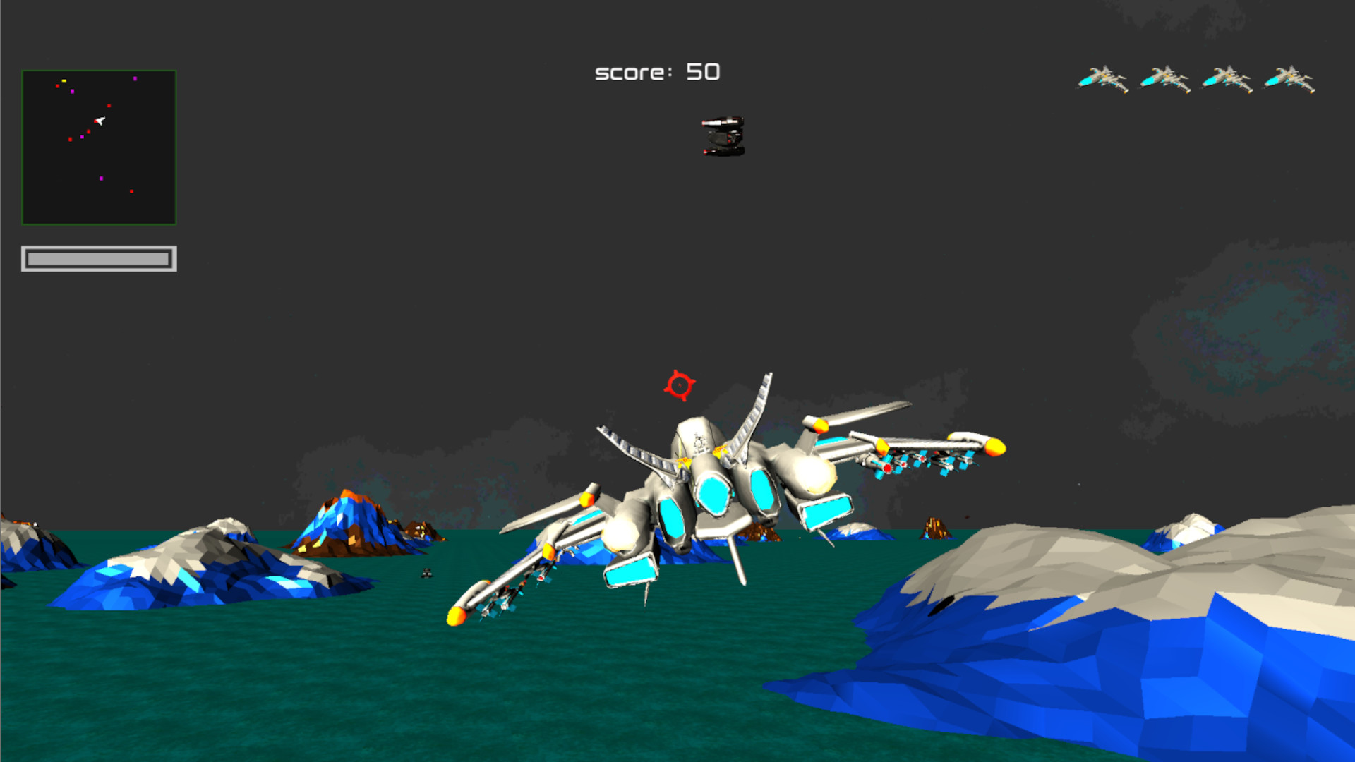 Galactic Trooper Armada screenshot 4