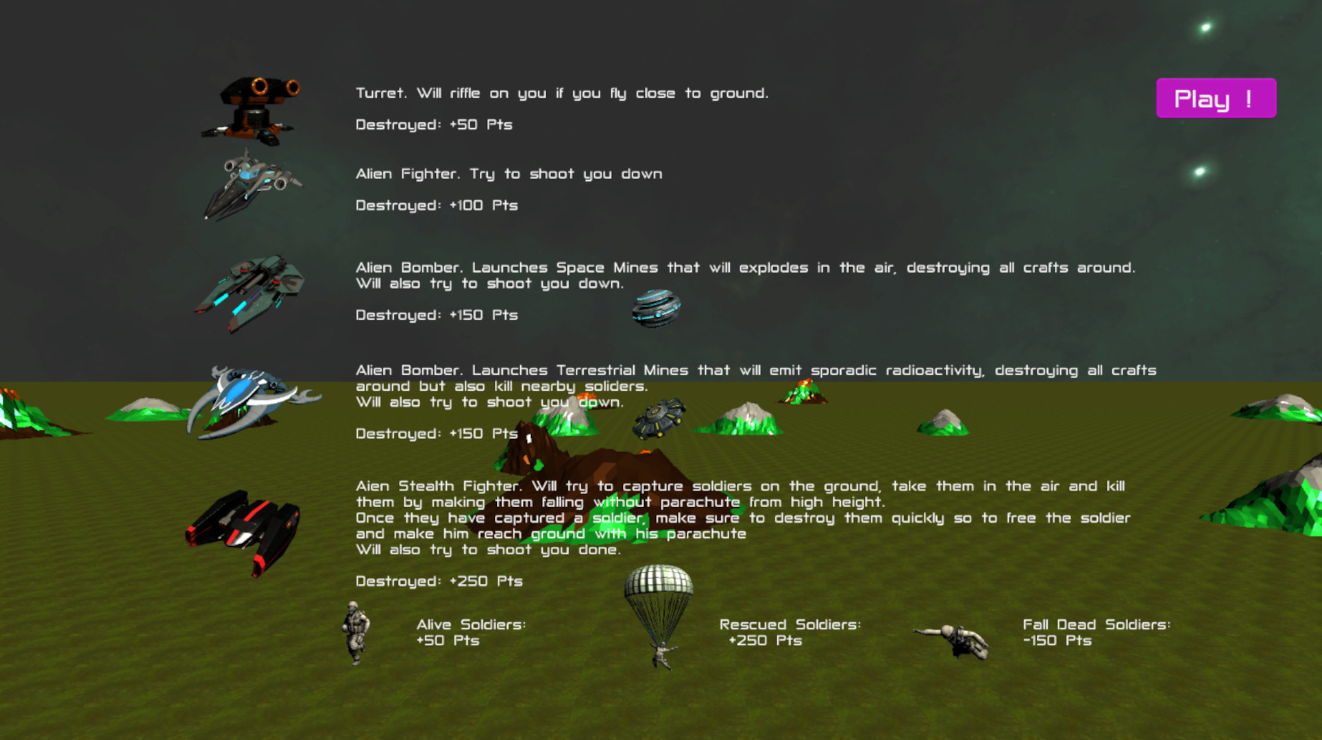 Galactic Trooper Armada screenshot 2