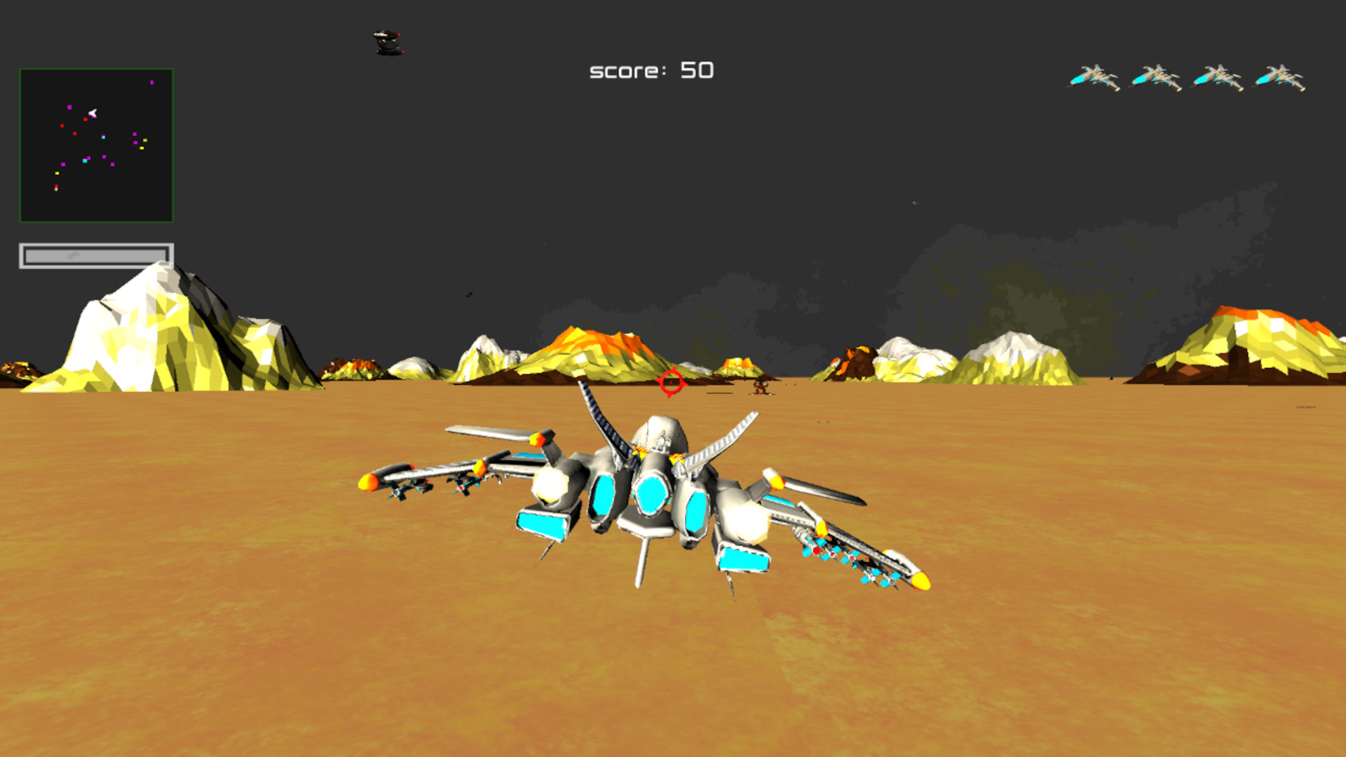 Galactic Trooper Armada screenshot 1