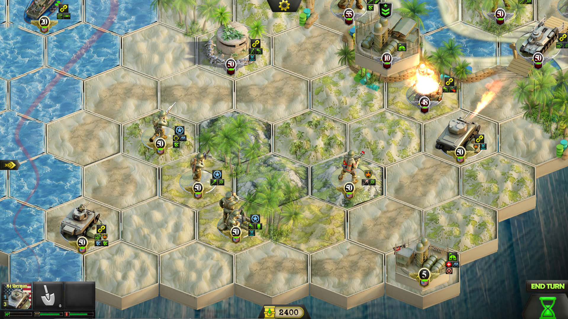 Frontline: World War II screenshot 11