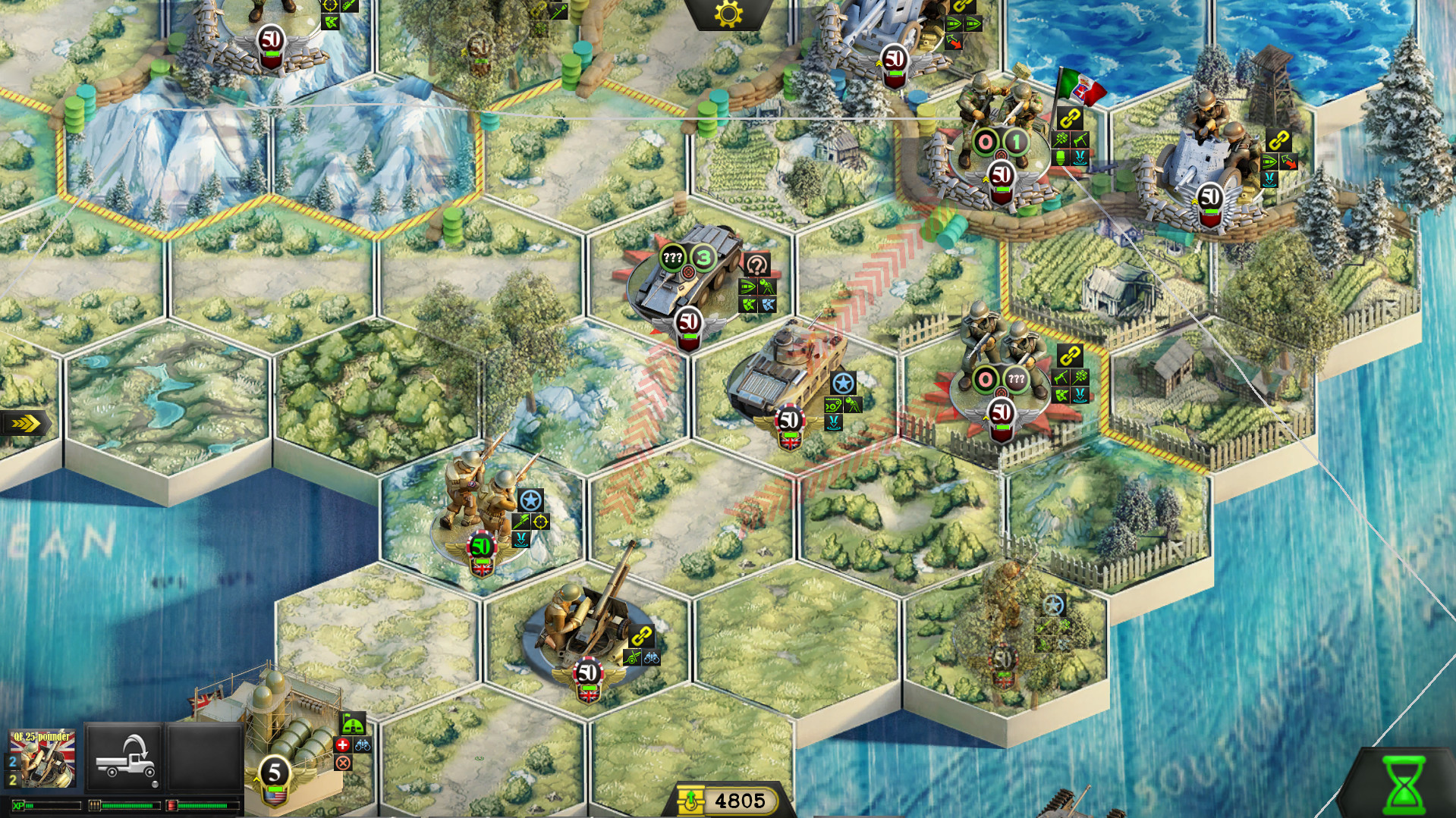 Frontline: World War II screenshot 15