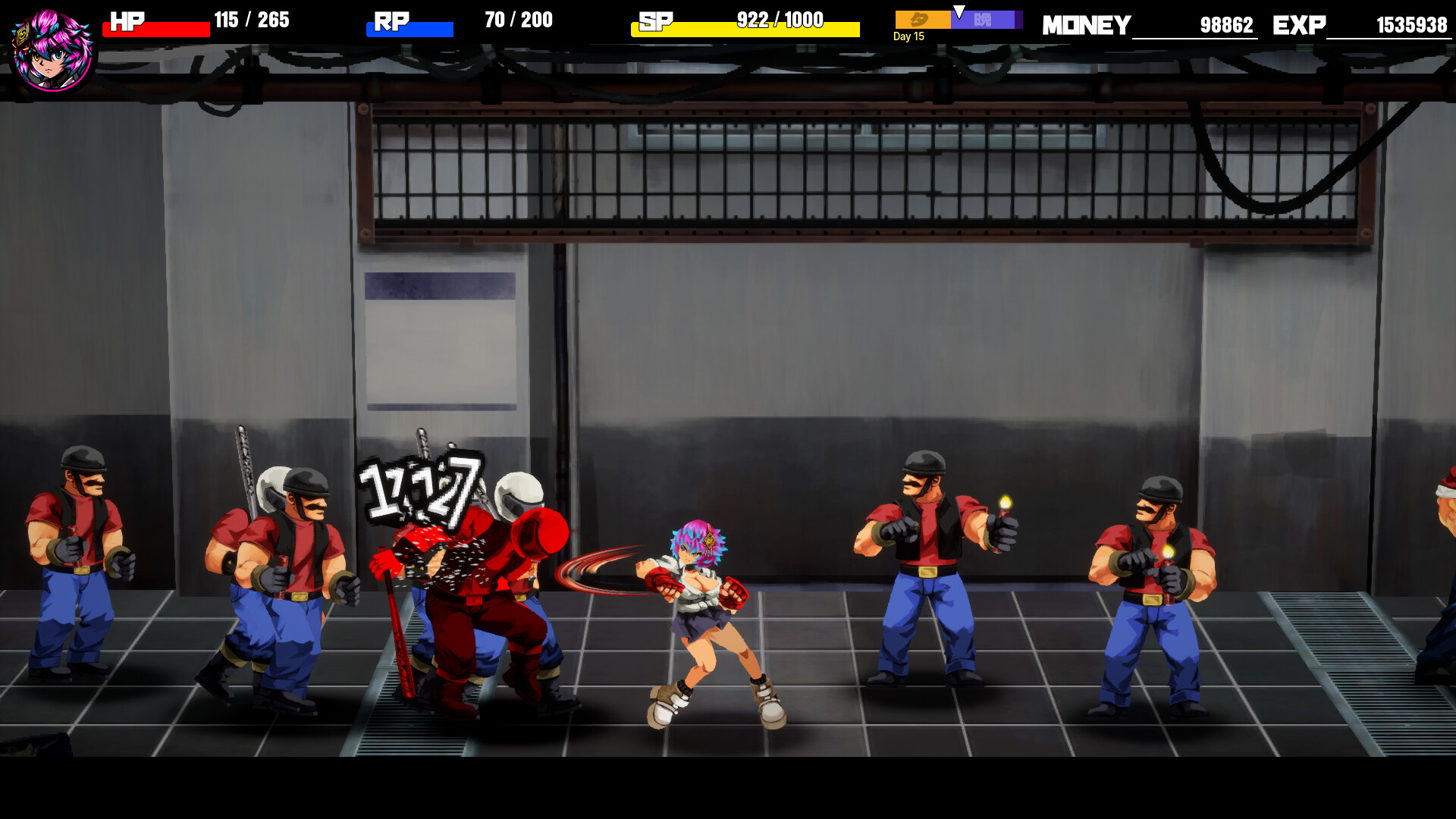 Detained : Too Good for School screenshot 1