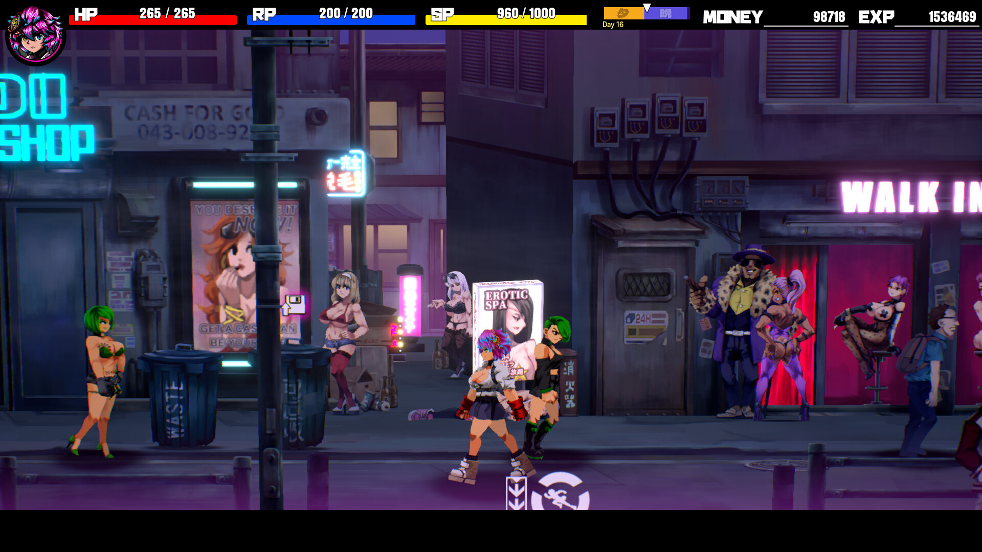 Detained : Too Good for School screenshot 2