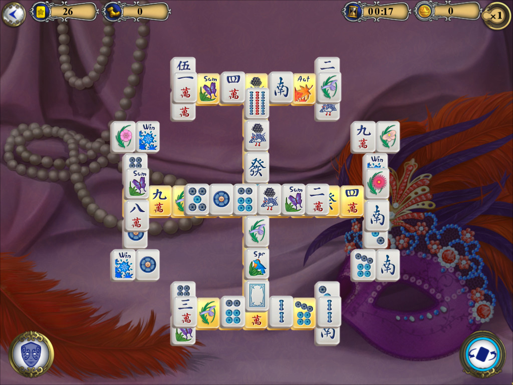 Mahjong Carnaval screenshot 2