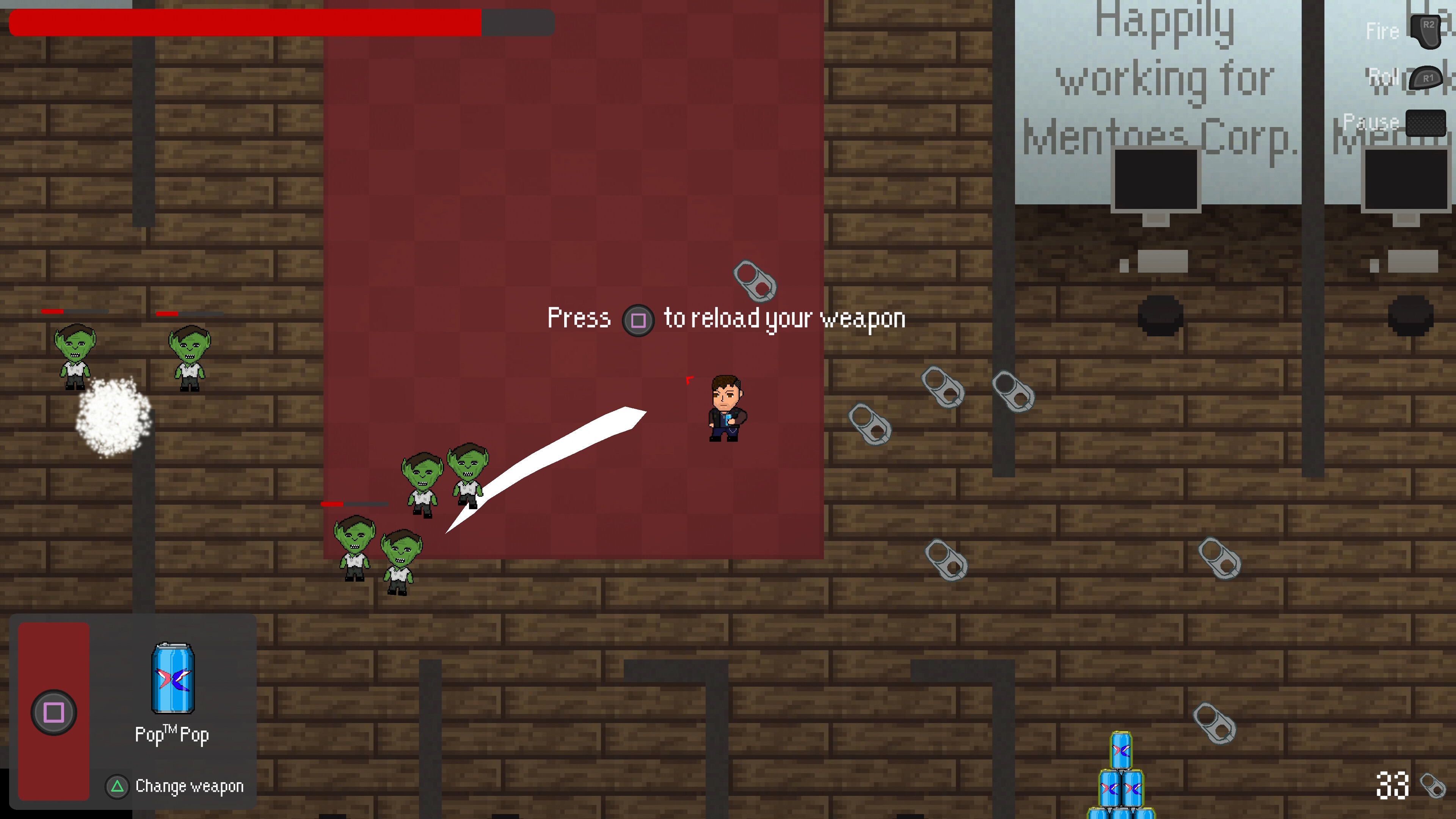 Pop Pixie screenshot 1