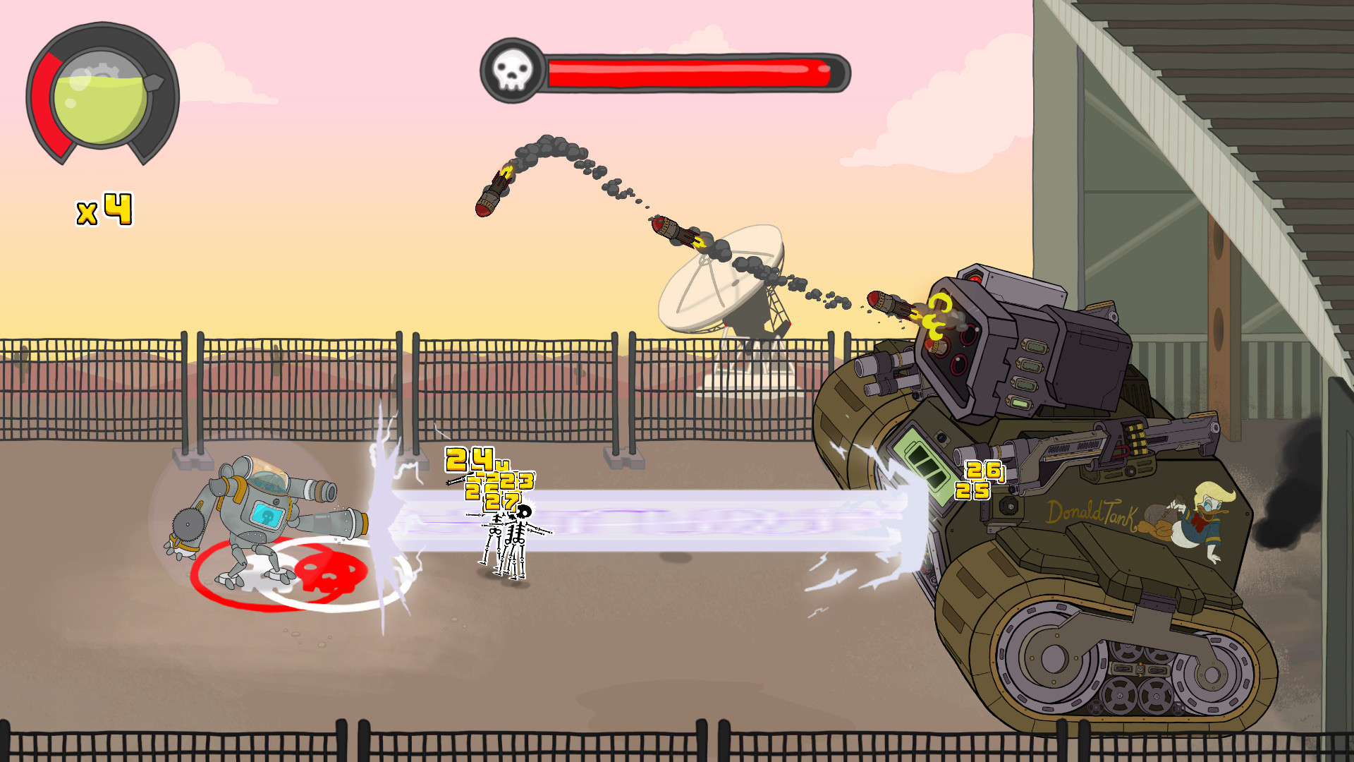 Colossus Down screenshot 9