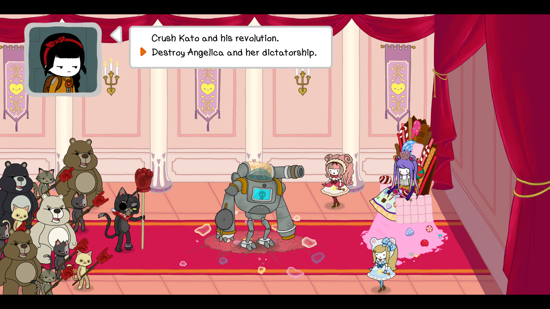 Colossus Down screenshot 7